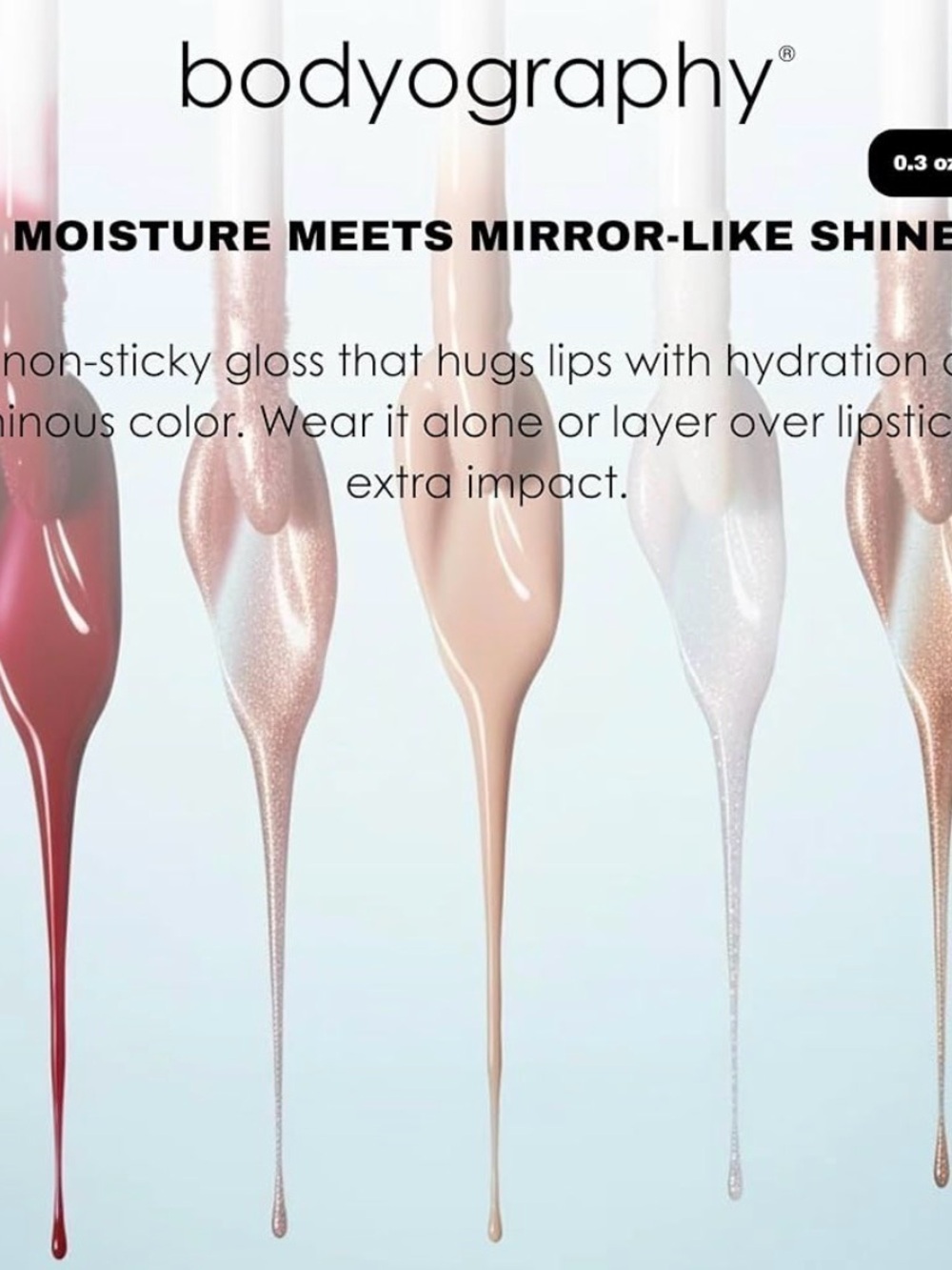 Bodyography Shimmery Lip Gloss - Picture 4 of 4